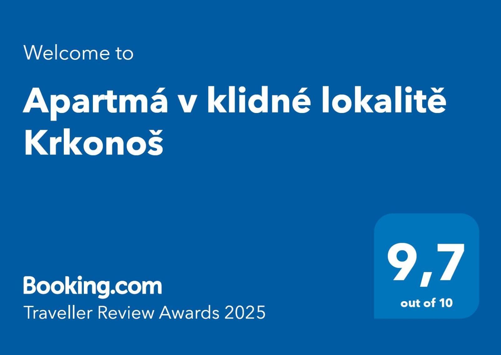 Apartma V Klidne Lokalite Krkonos Pec pod Sněžkou Kültér fotó